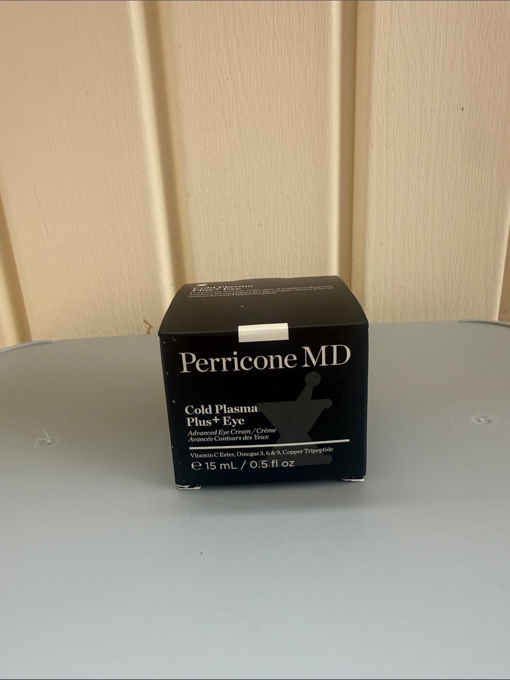 Perricone MD Cold Plasma Plus+ Eye Cream - Black